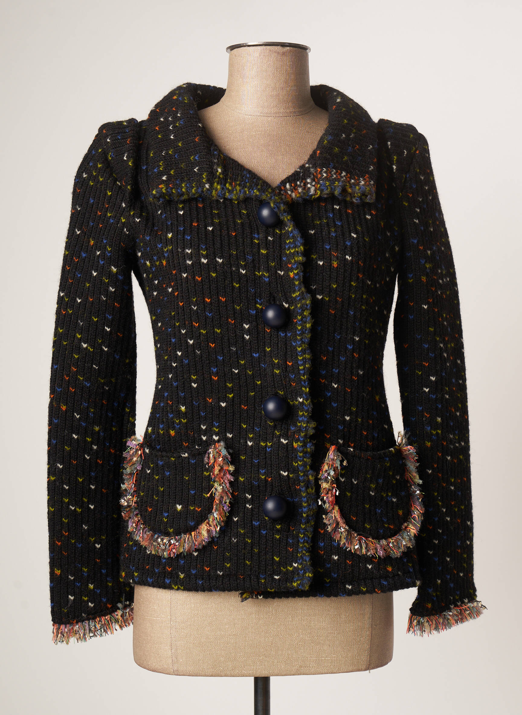 Lo Les Filles Manteaux Courts Femme couleur noir