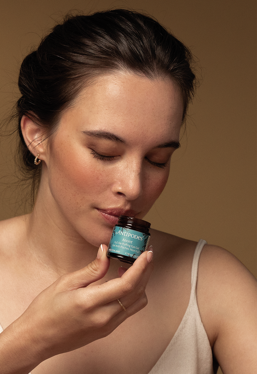 Antipodes Anoint H²0 Gel Contour des Yeux Anti-Poches