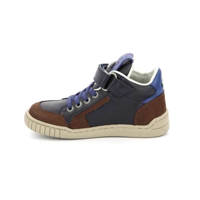 Sneakers hautes cuir Wincky Cdt