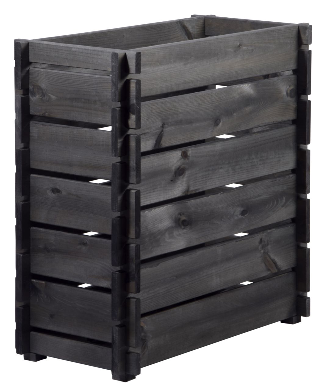 dobar Hochbeet mit Stecksystem, Anthrazit