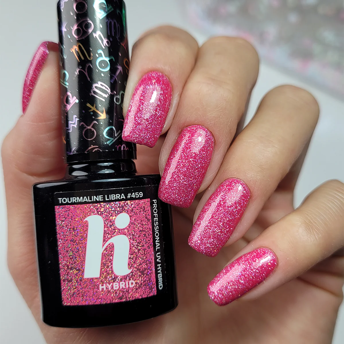 Vernis à ongles semi-permanent UV effet gel Zodiac