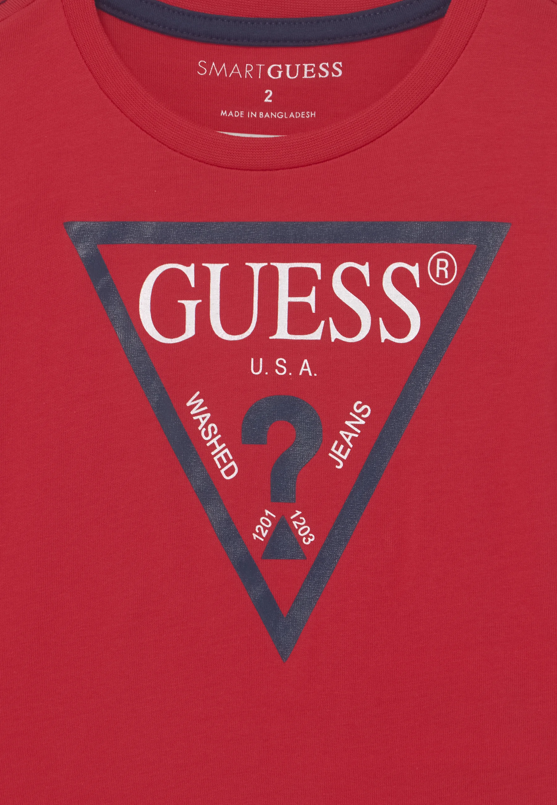 Guess TODDLER CORE - Camiseta de manga larga