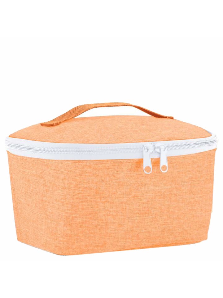Reisenthel thermo coolerbag S - Brotzeitbox 22.5 cm (twist powder blue) in twist apricot günstig kaufen onesize