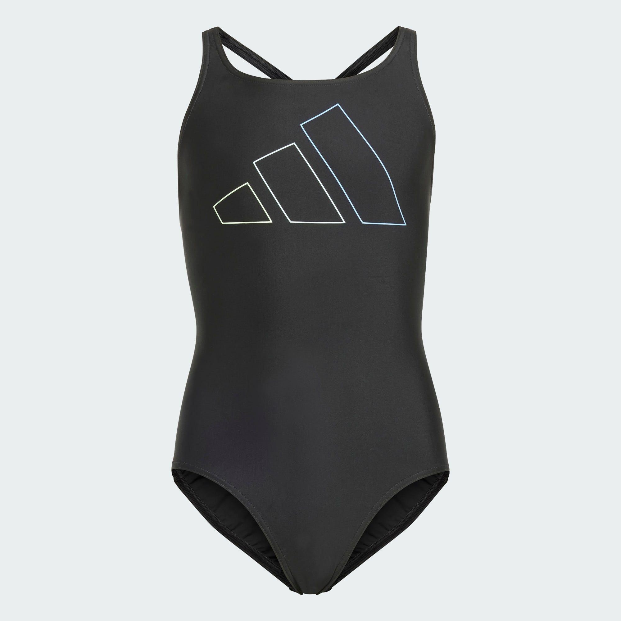 adidas Performance Badeanzug PERFORMANCE BIG BARS SWIMSUIT KIDS