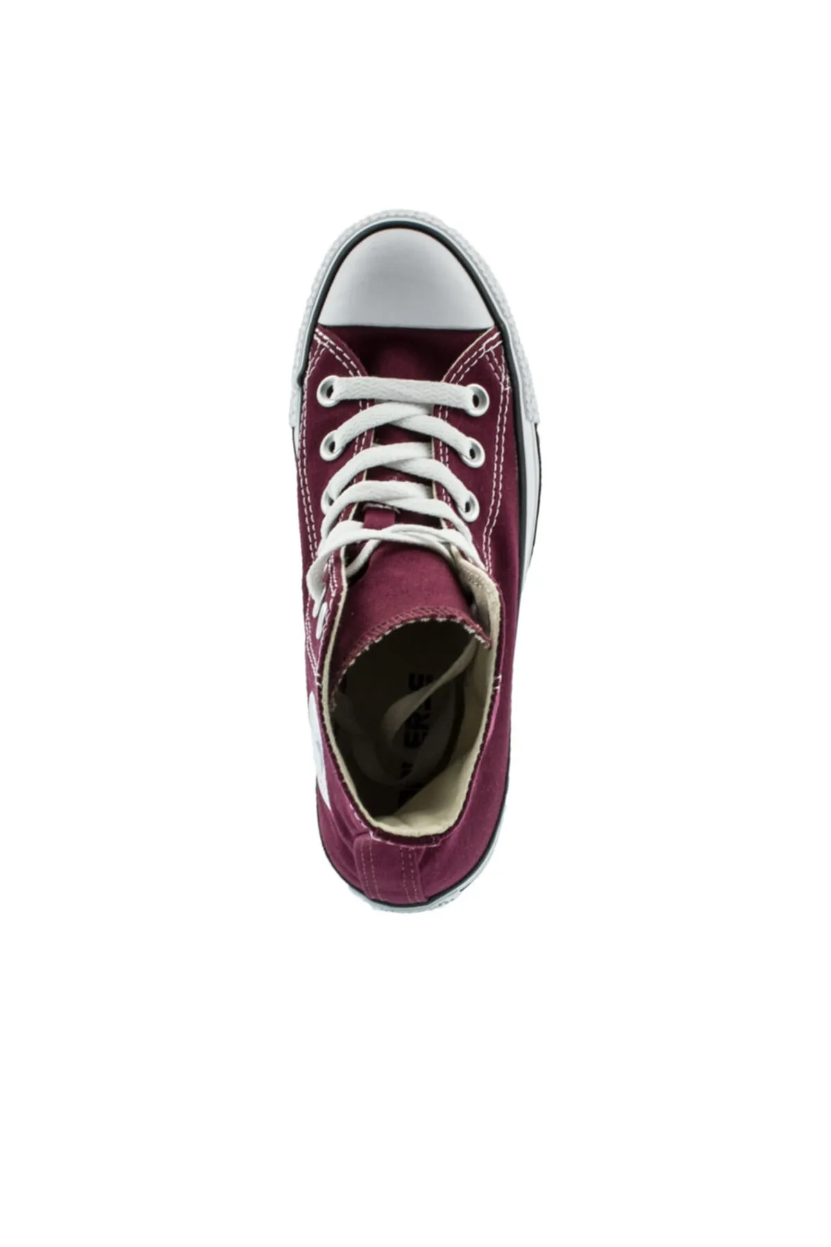 converse  Sneaker - Rot - Flacher Absatz