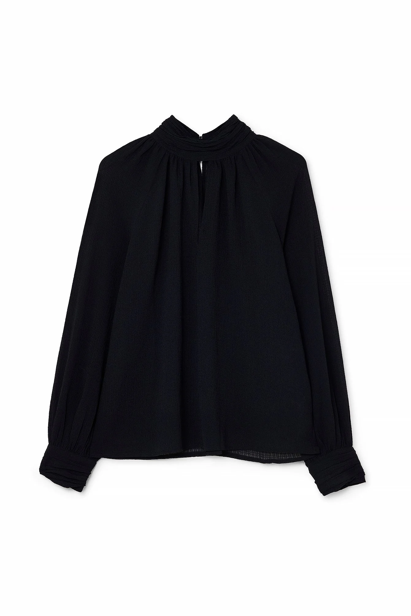 Strukturierte Bluse