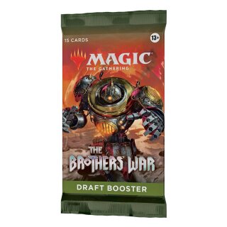 Magic the Gathering: The Brothers War Draft Booster (1) (EN)