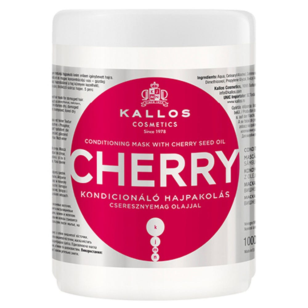 Kallos KJMN Cherry Conditioning Hair Mask 1000 ml