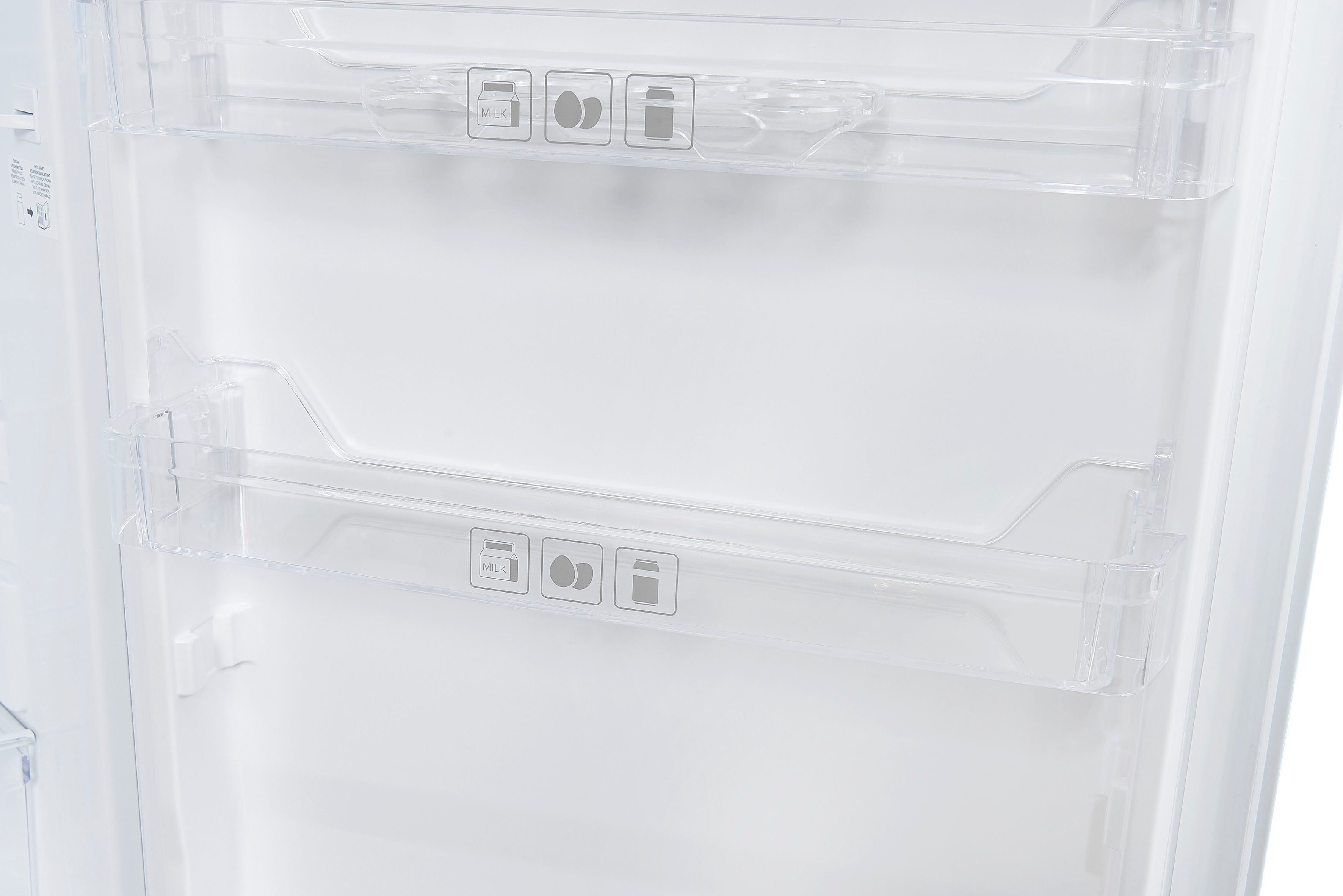 exquisit Kühlschrank KS16-V-040E weiss, 85 cm hoch, 55 cm breit
