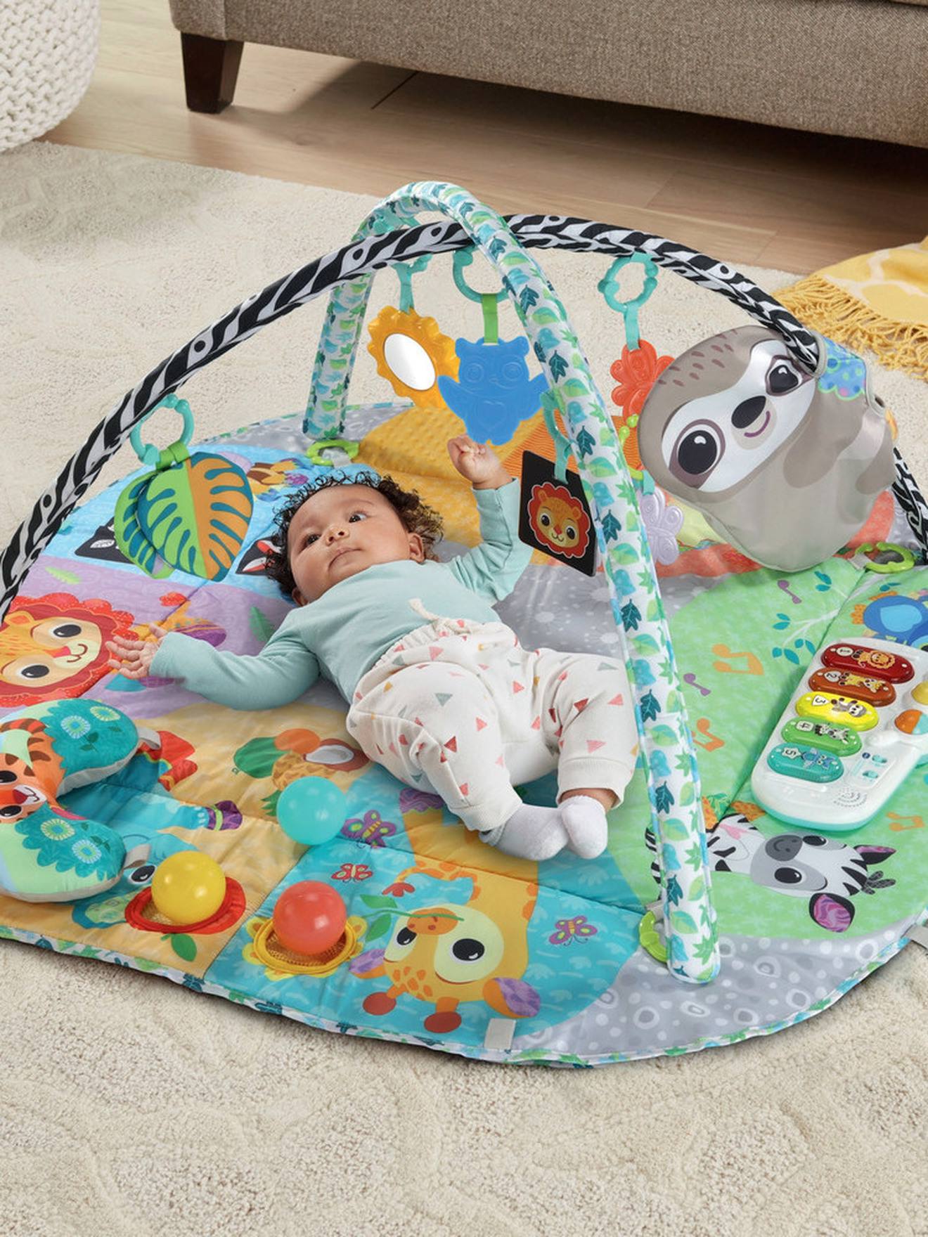 Maxi Tapis d'Eveil Sensoriel 7 en 1