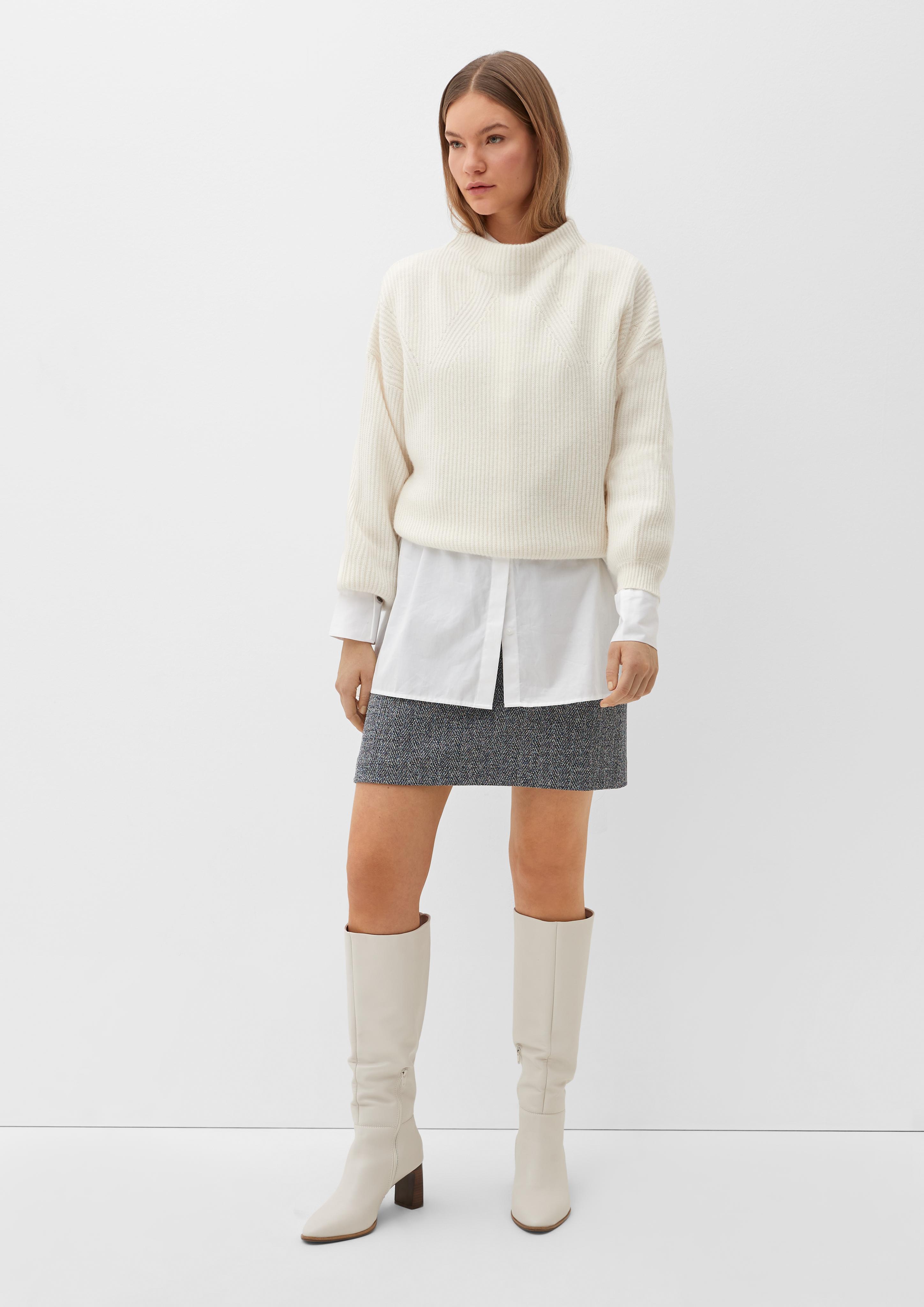 Minirock mit aufgesetzten Taschen  2133232-69Q1