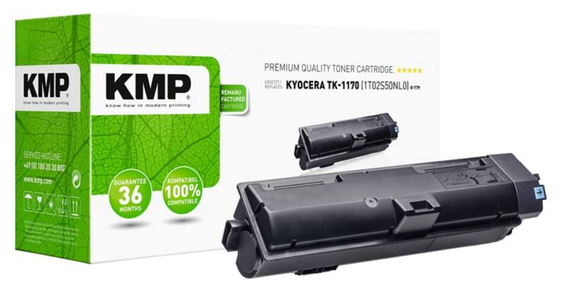 KMP Tonerkartusche Kompatibel 29160000 Schwarz