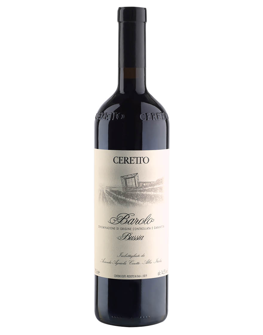 Barolo DOCG Bussia 2018 Ceretto 0,75 ℓ