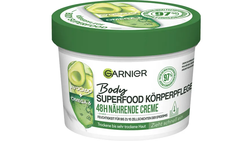 Garnier BodyFood Avocado Bodylotion 380 ml