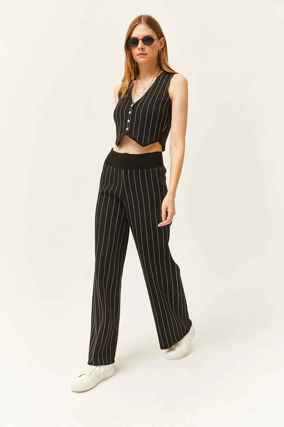 Olalook  Zweiteiler - Schwarz - Regular Fit