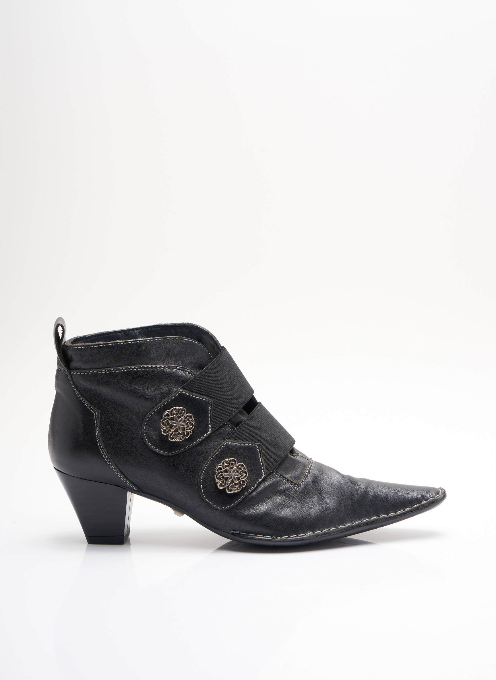 Pomares Vazquez Bottines Femme couleur noir