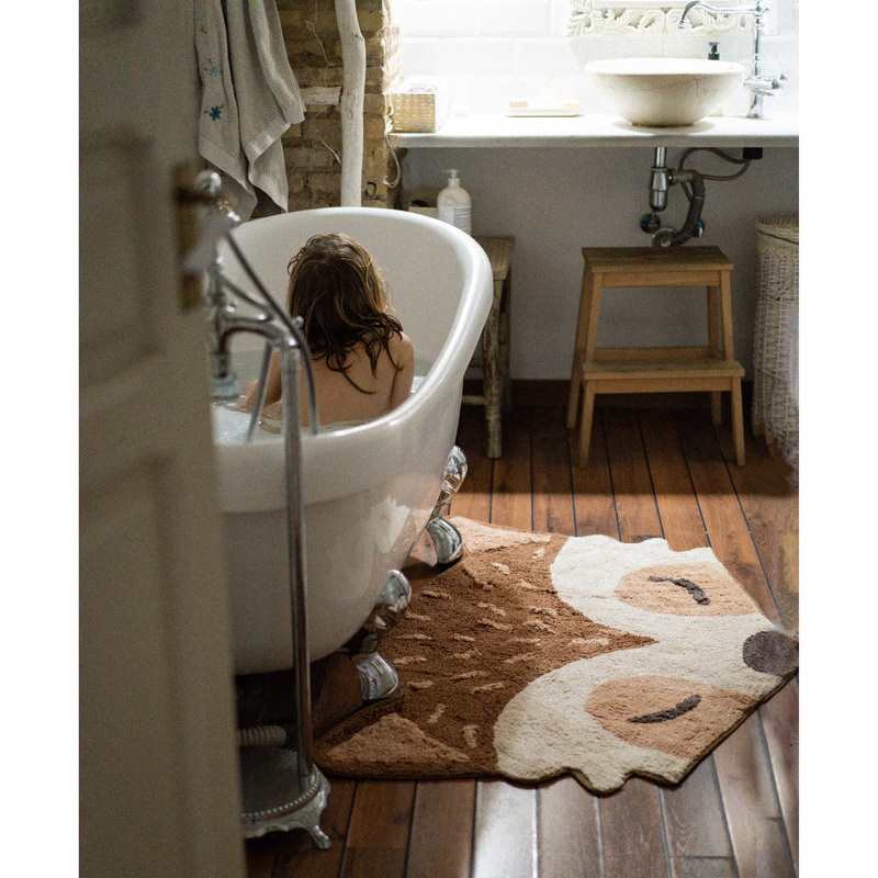Tapis petit renard 85x120cm MARLO