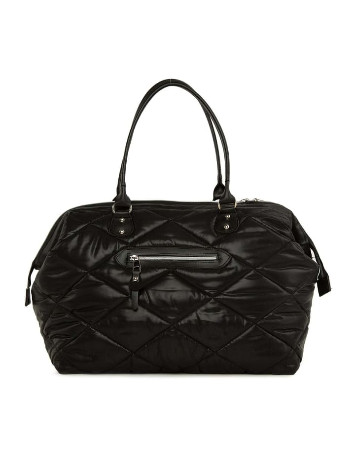 BAGmori Wickeltasche - Schultertasche in Schwarz günstig kaufen onesize