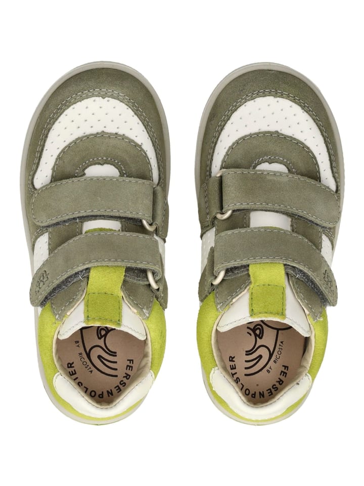 PEPINO Halbschuhe in Weiß/Grün günstig kaufen