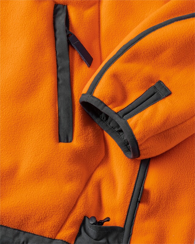 Parforce Faserpelz-Wendejacke