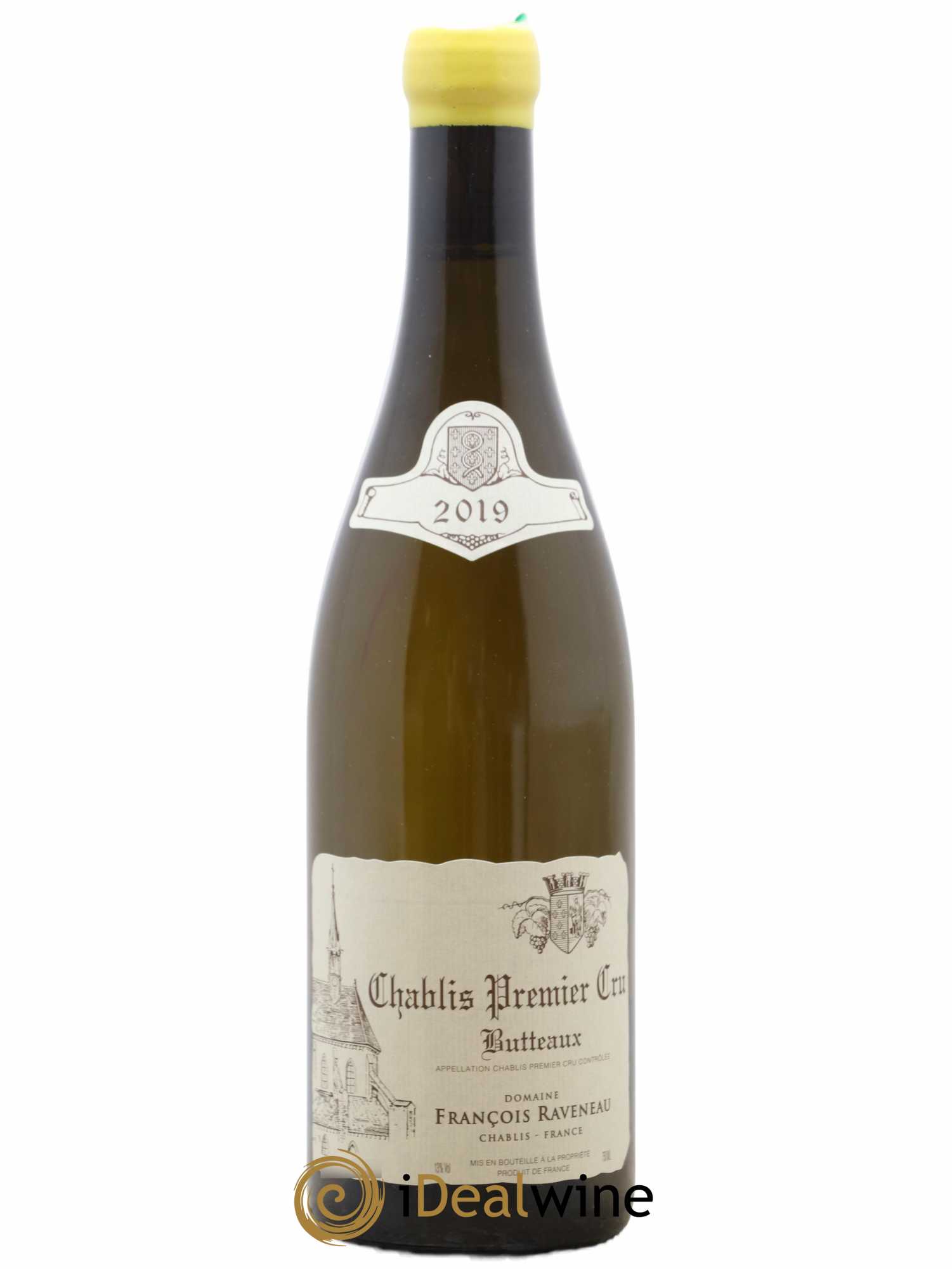 Chablis 1er Cru Butteaux Raveneau (Domaine)  2019 - Lot de 1 Bouteille