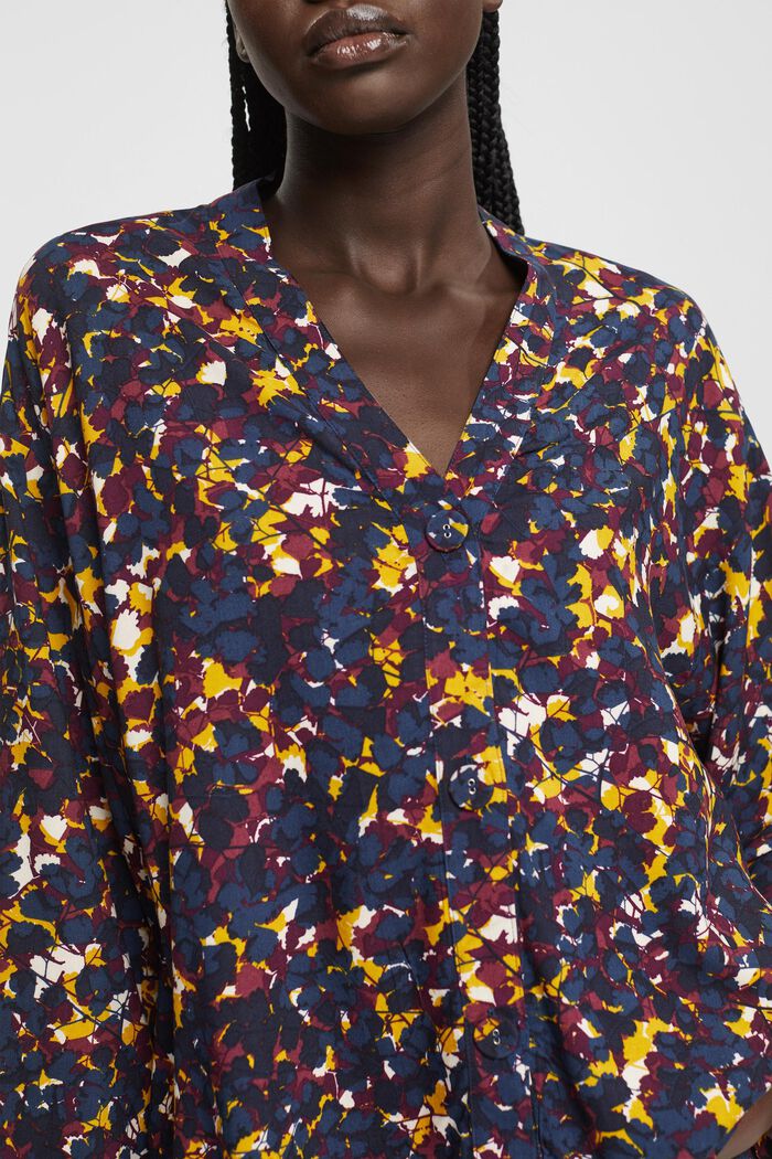Pyjama mit Allover-Print