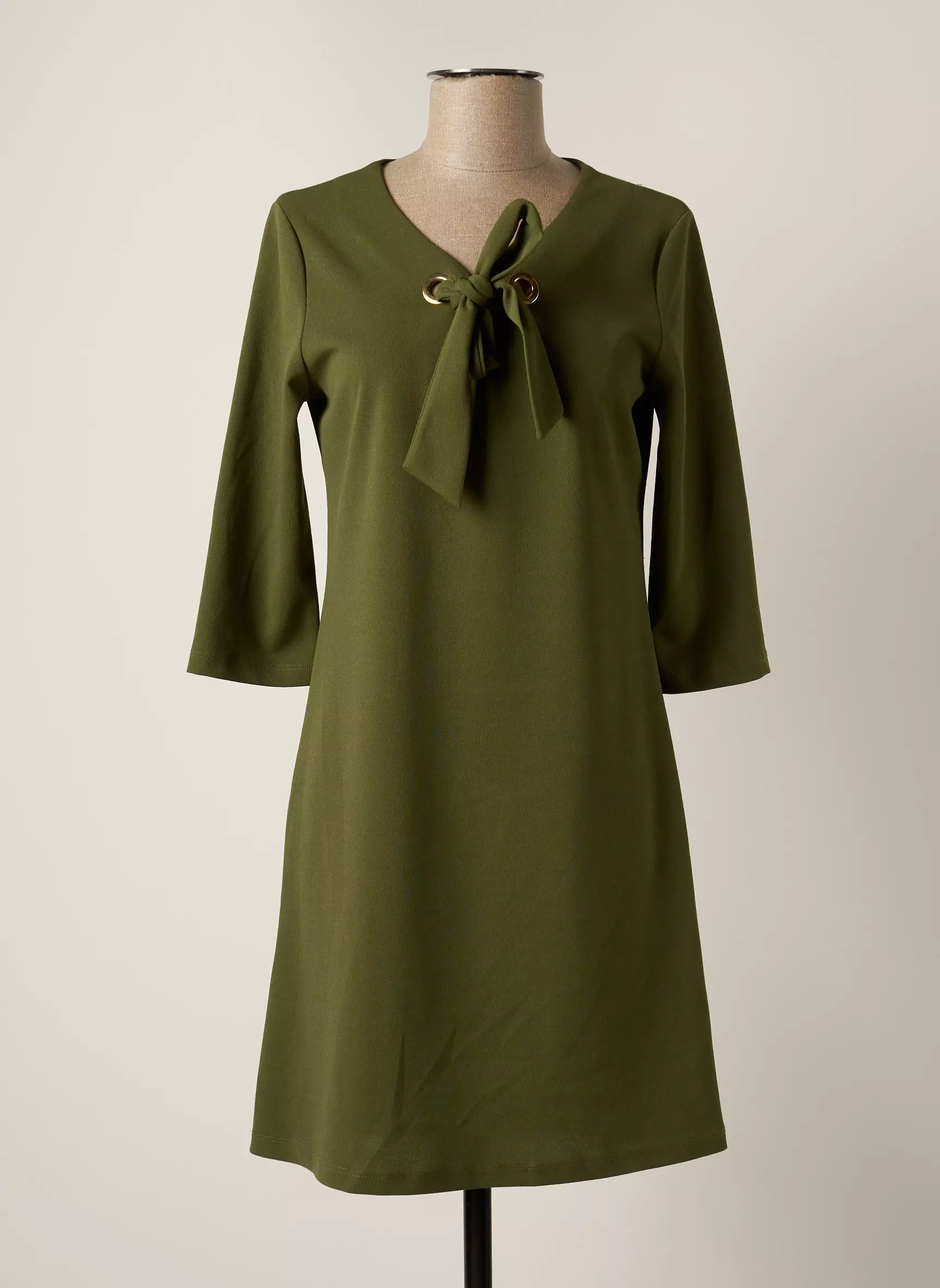 Lady Lol Robes Courtes Femme couleur vert