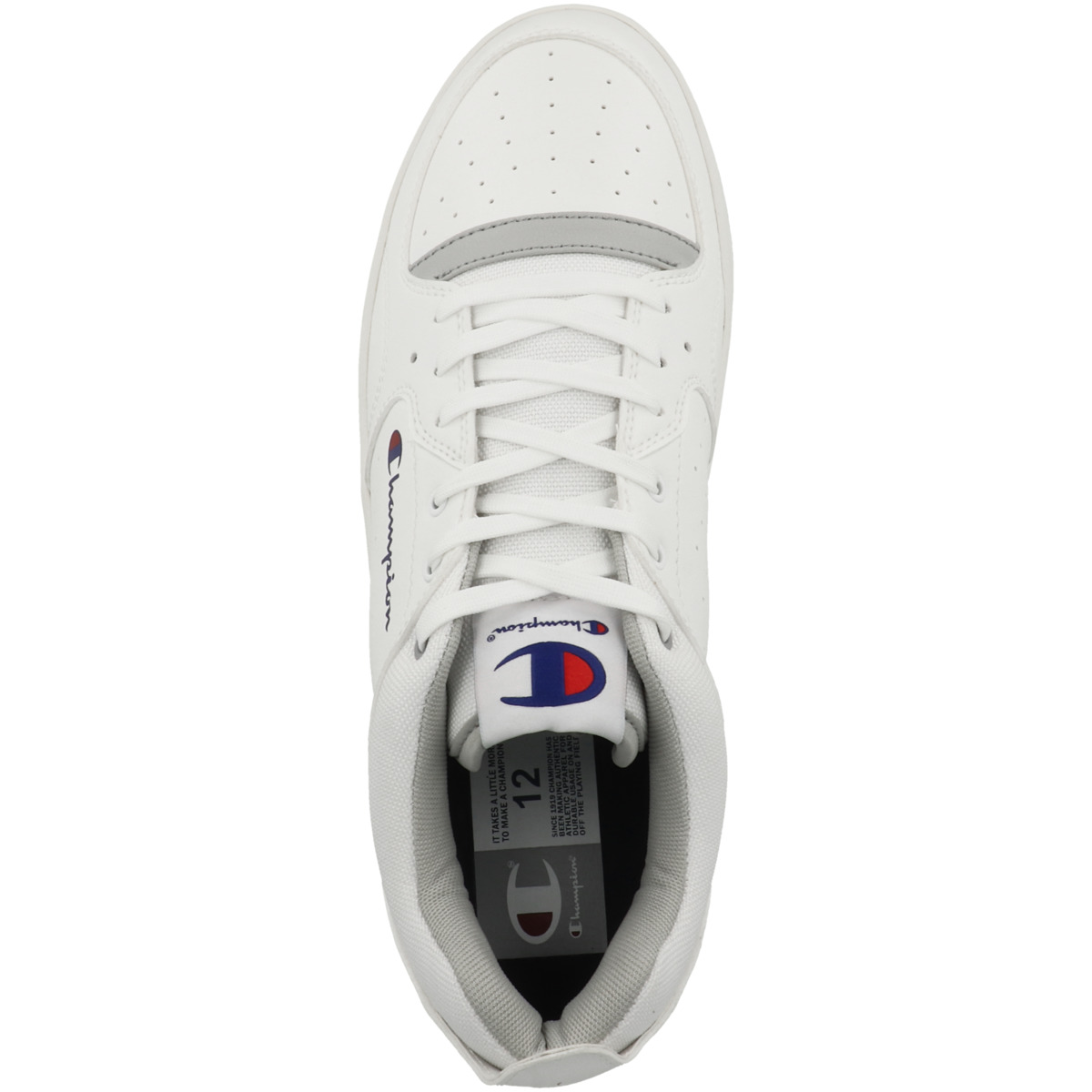 Champion Low Cut Shoe Royal Sneaker low weiss