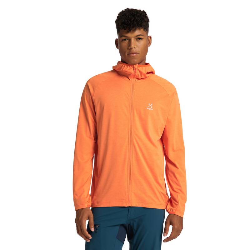 Haglfs Mirre Mid Hood Fleecejacke Herren