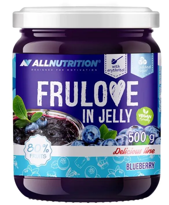 Allnutrition Frulove voćni mousse od borovnice