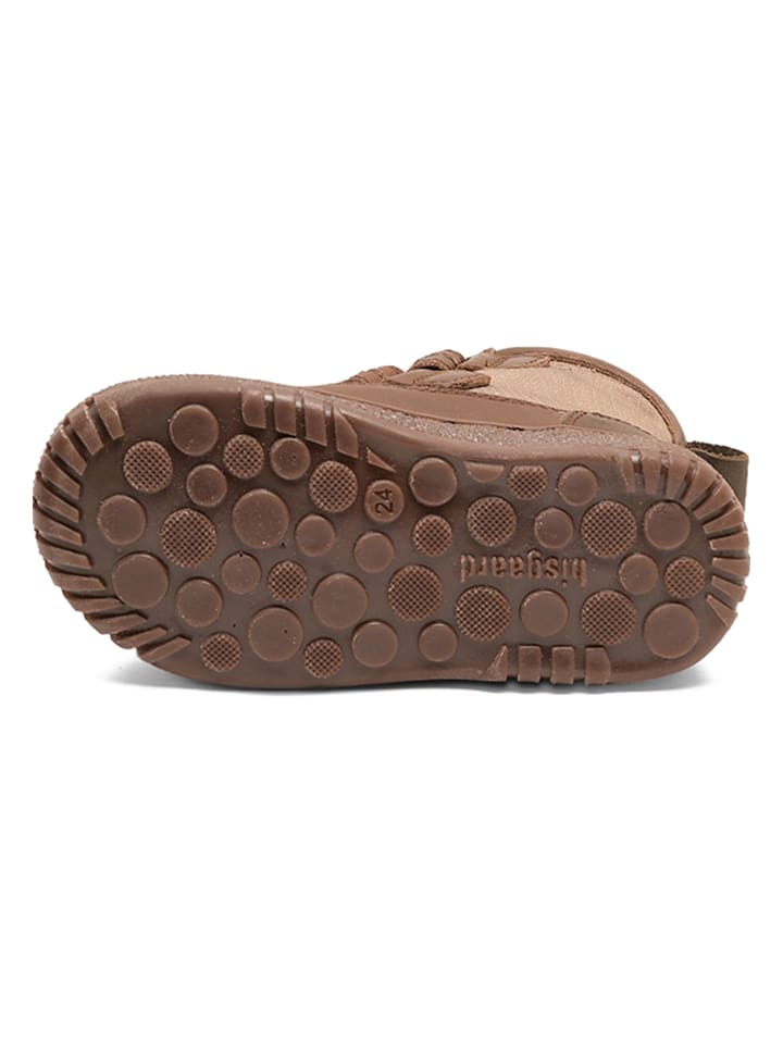 bisgaard Leder-Boots in Braun günstig kaufen