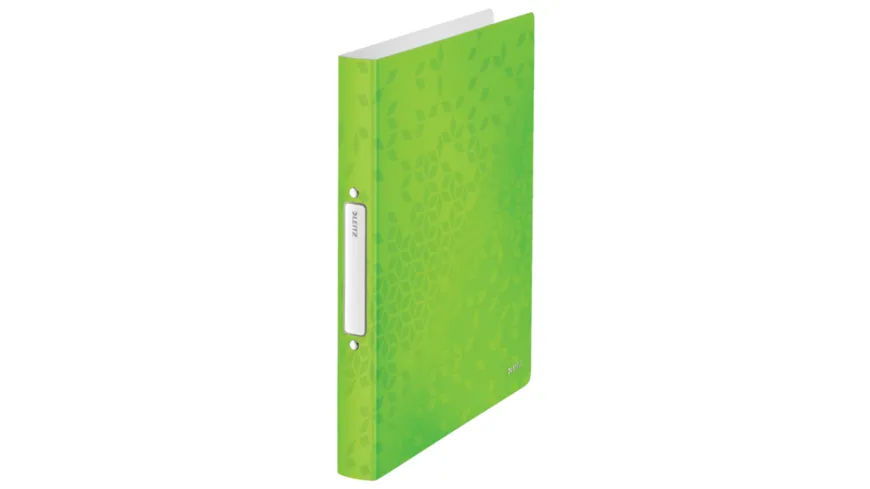 LEITZ Ringbuch Wow grün grün