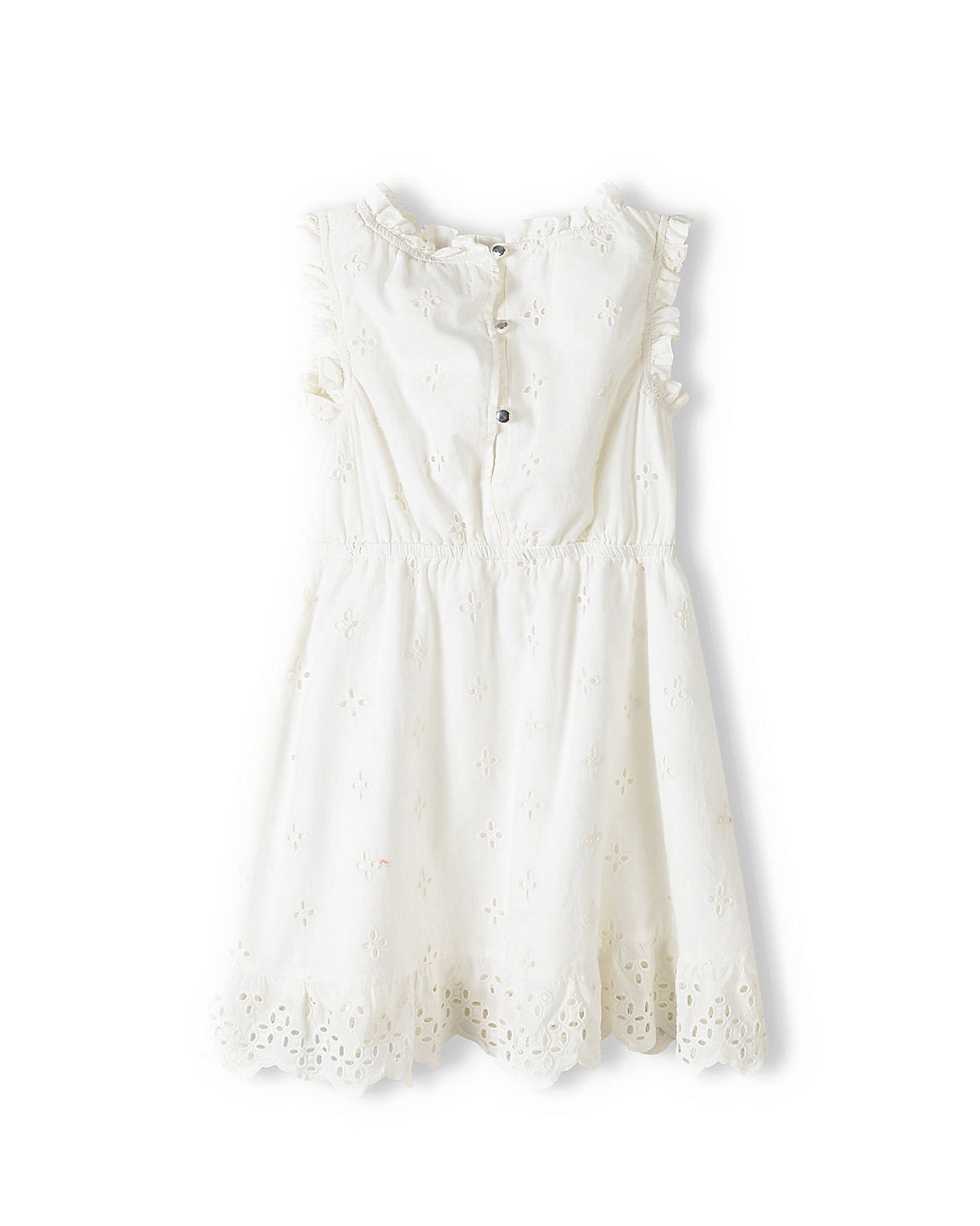 Kleid mit Stickerei für Mädchen (3y-14y) für Mädchen