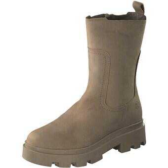PX Stiefelette in beige