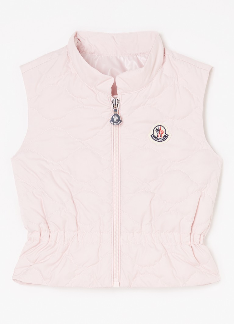 Vestă cu puf Moncler Ambertine