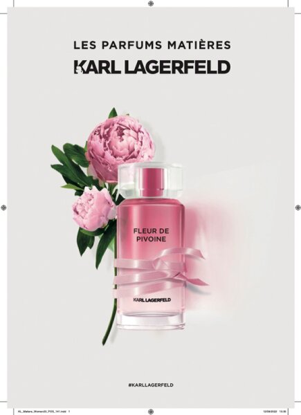 Karl Lagerfeld Fleur de Pivoine Eau de Parfum