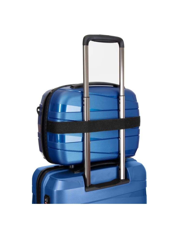 Redolz Essentials 10 Beautycase 34 cm in blue-metallic günstig kaufen onesize