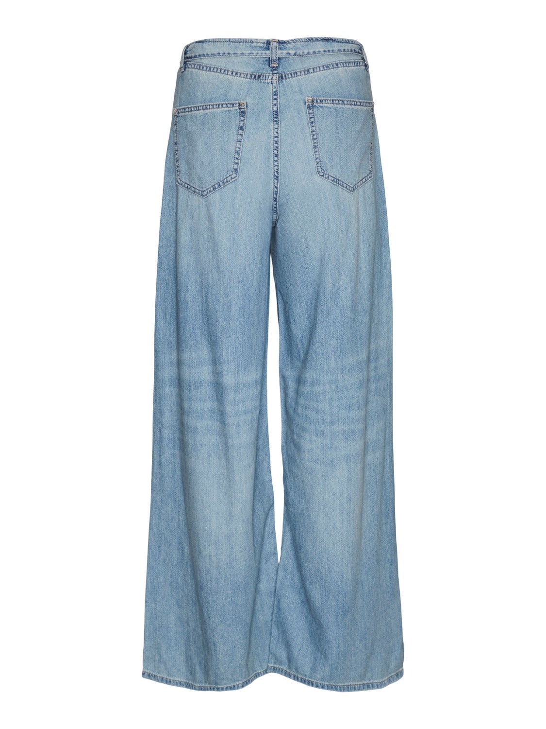 VMANNET Mid Rise Weit geschnitten Jeans