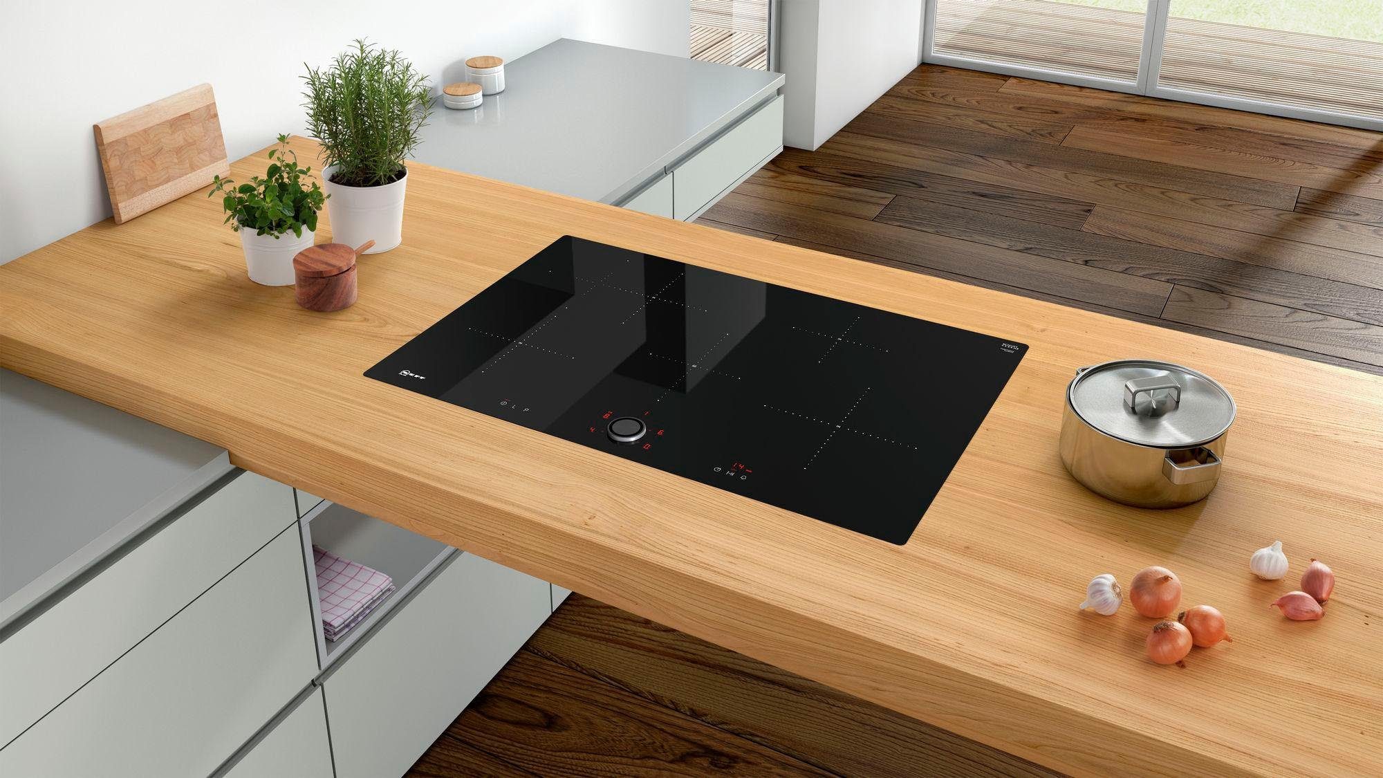 NEFF Induktions-Kochfeld von SCHOTT CERAN® N 70 T48PT00X0, mit TwistPad® Bedienung