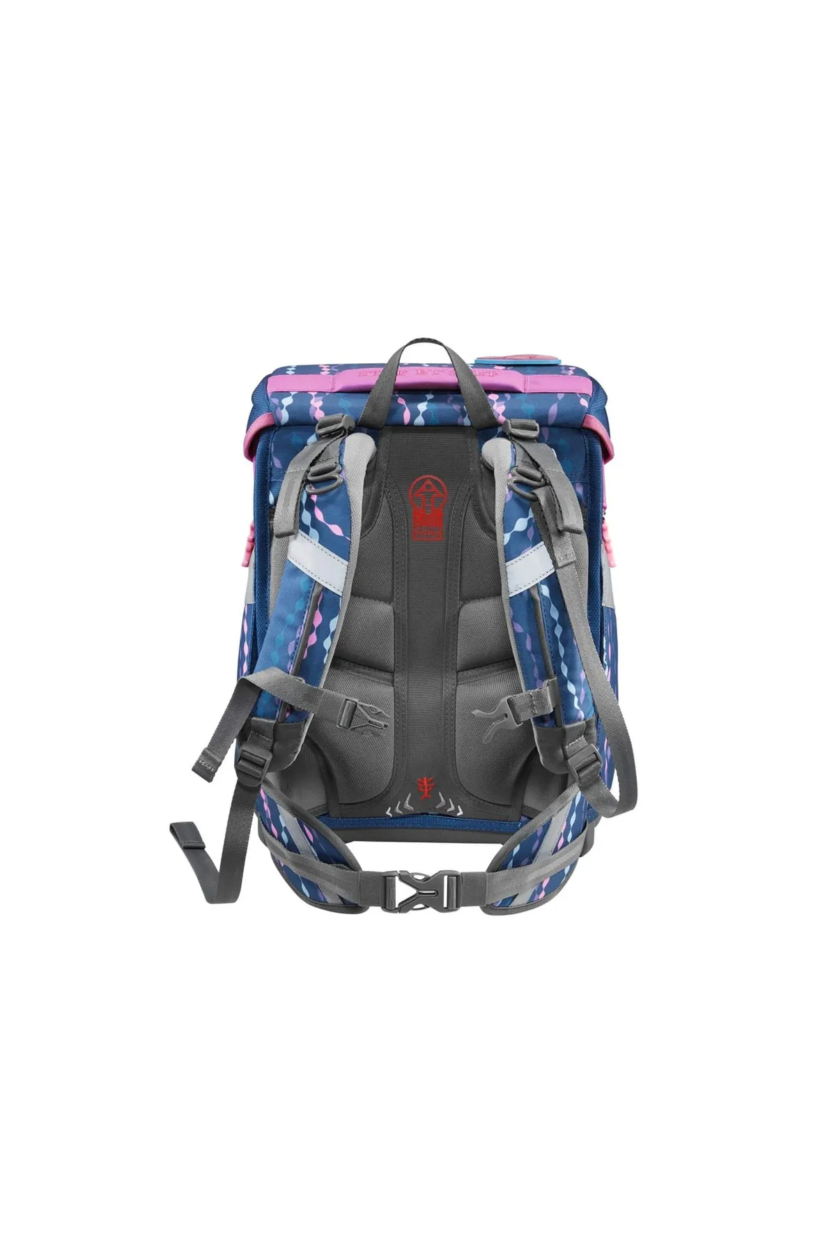 Step By Step  Rucksack - Blau - Unifarben