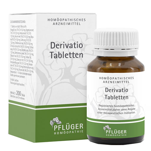 DERIVATIO Tabletten  200 St  Tabletten