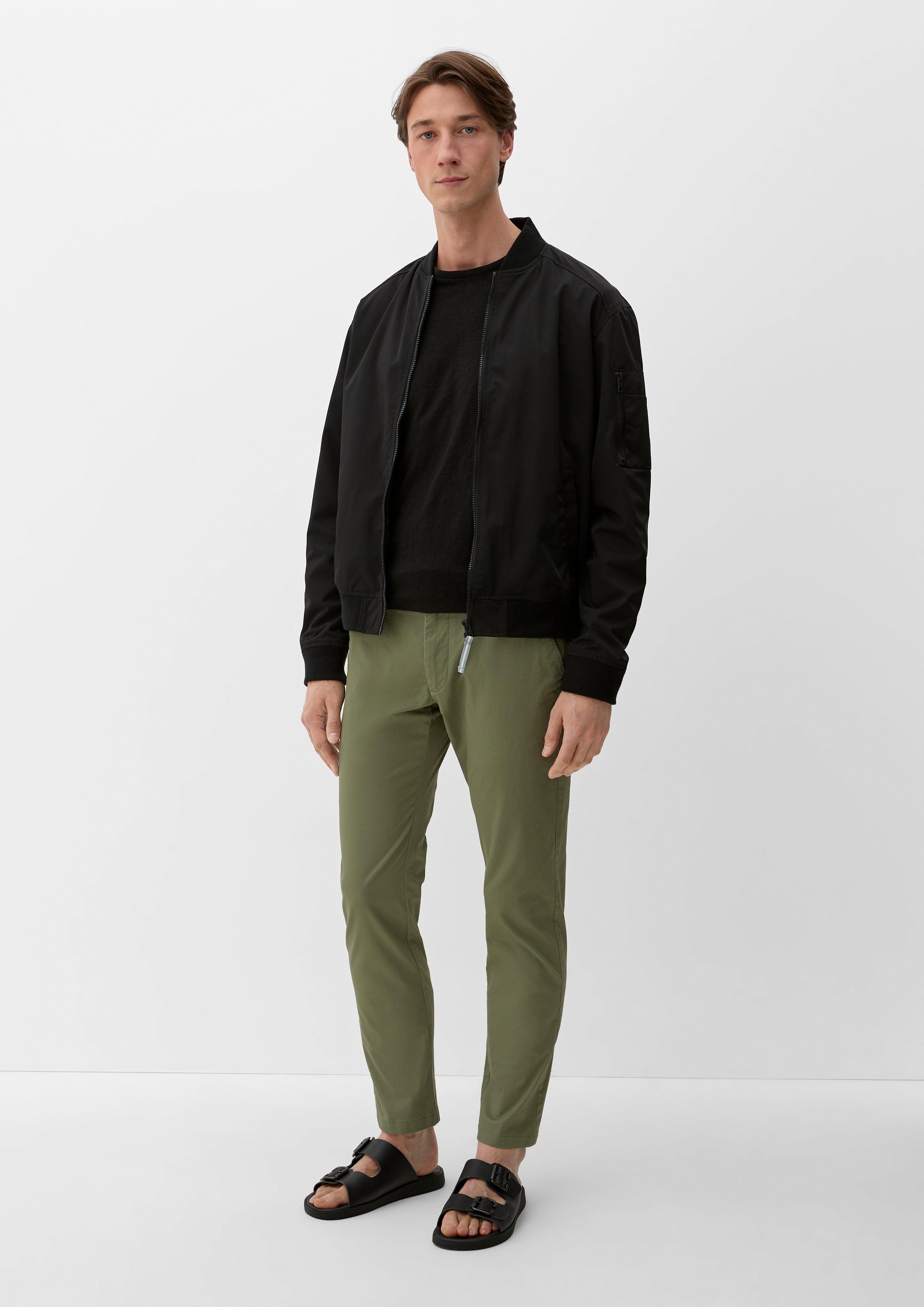 Slim Fit: Chino aus Baumwolltwill  2111625-7815