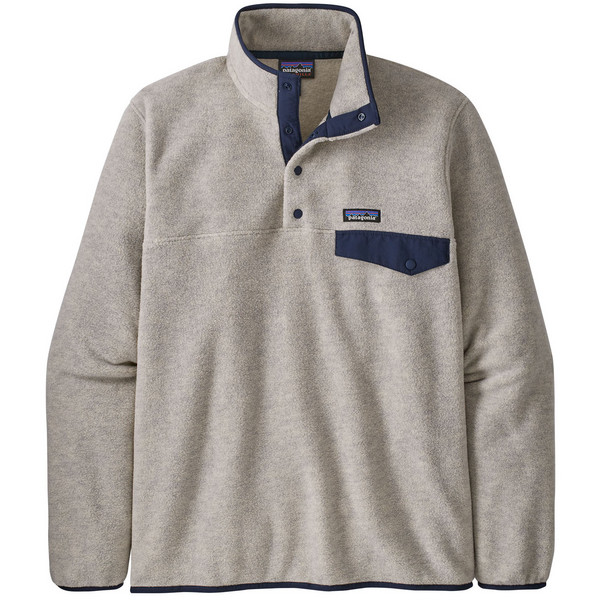 M' S LW SYNCH SNAP-T P/O Herren - Fleecepullover