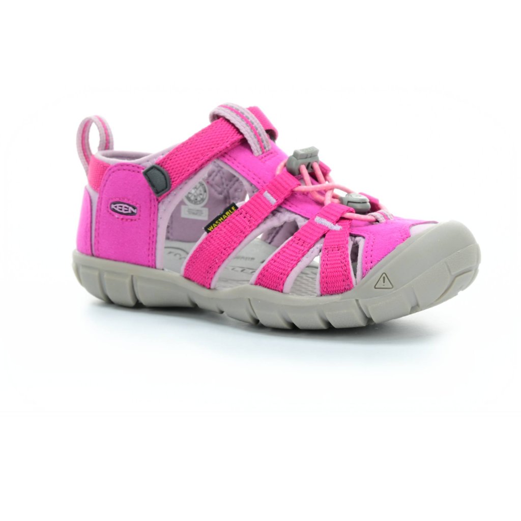 Keen Seacamp Very Berry / Dawn Pink (CNX) Sandalen