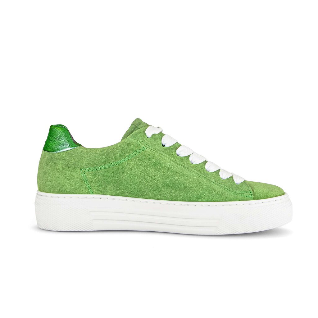 Gabor comfort Sneaker low grün