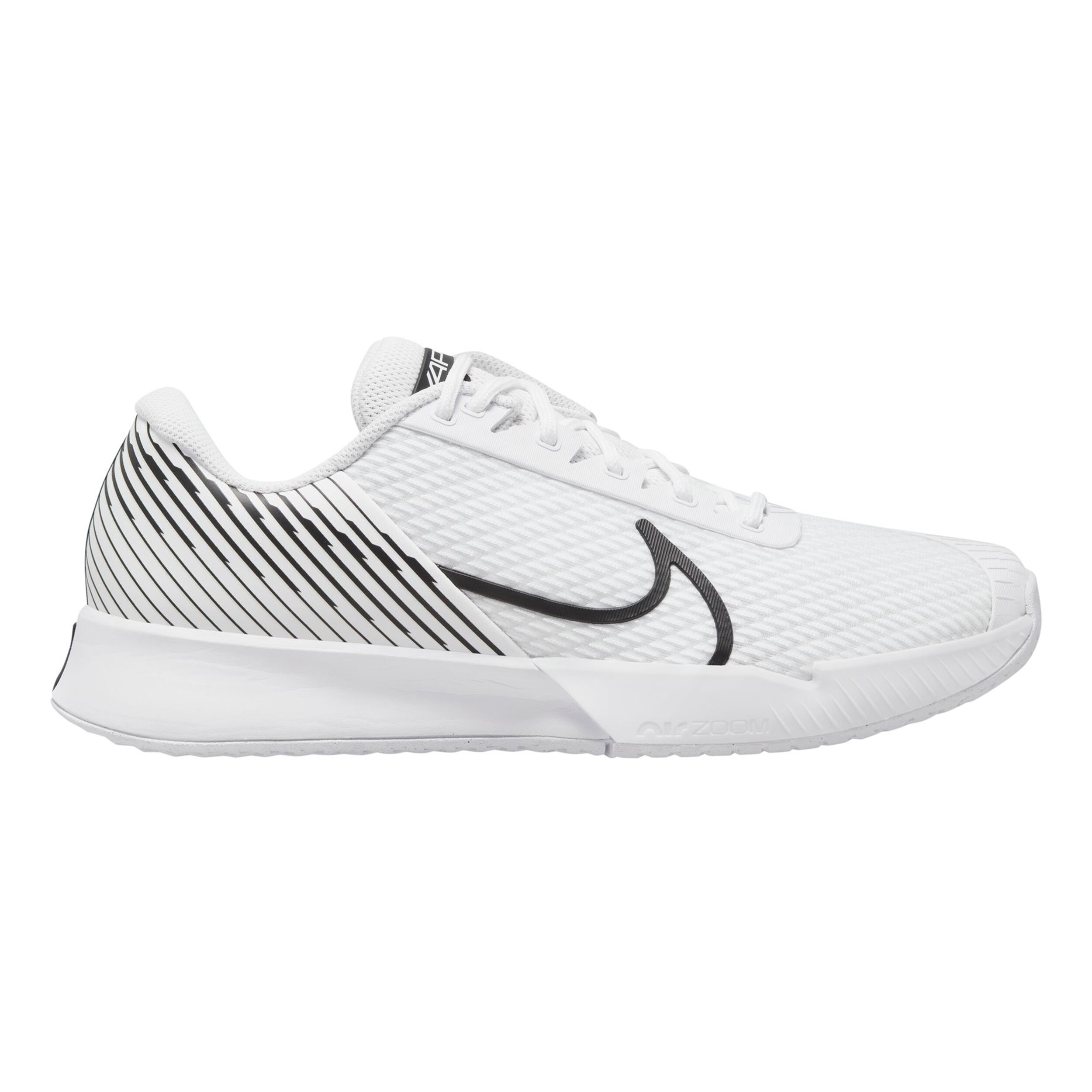 Air Zoom Vapor Pro 2 Allcourtschuh Herren - Weiß, Schwarz