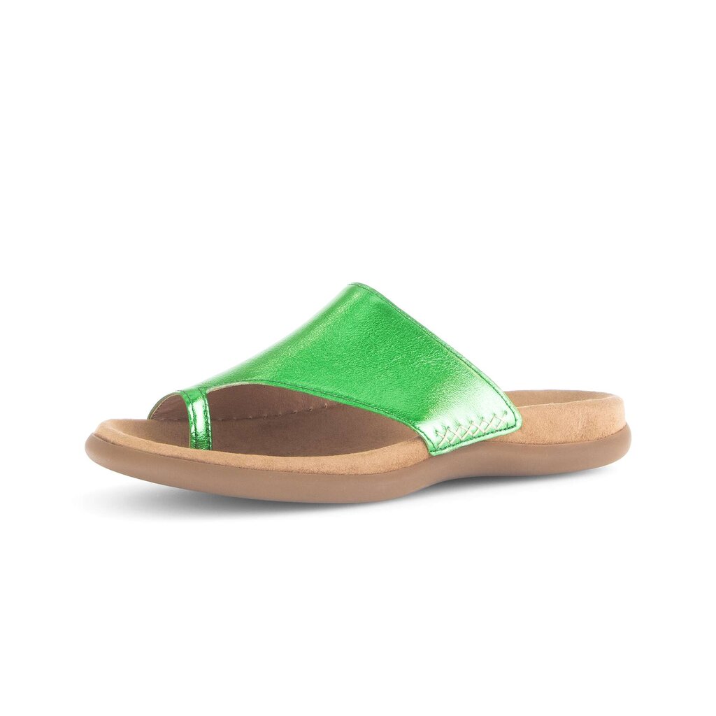 Gabor fashion Zehentrenner grün