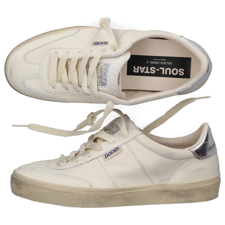 Golden Goose - Damenschuhe SOUL STAR Nappaleder - weiß