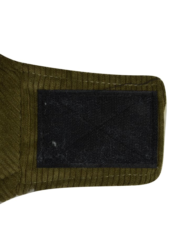 dynamic24 Hunde Mantel Cord Winterjacke Hundemantel  in Khaki günstig kaufen 35