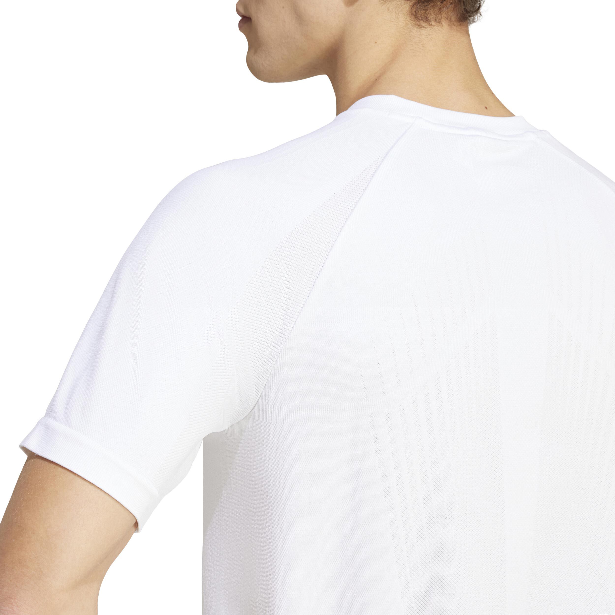 Seamless Pro T-Shirt Herren - Weiß